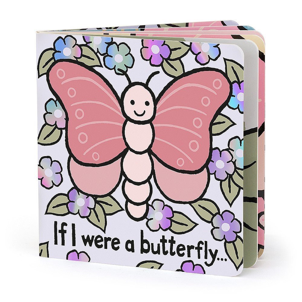 Jelly Cat If I Were A Butterfly Book