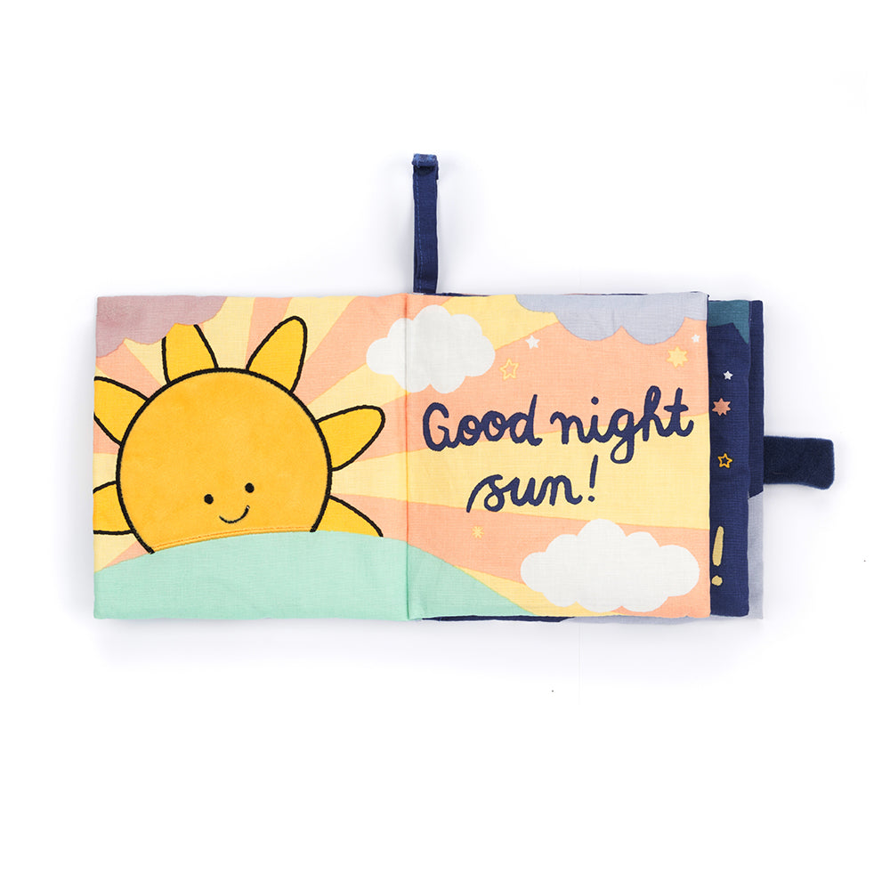 Jellycat Baby Hello Moon Fabric Book