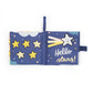 Jellycat Baby Hello Moon Fabric Book