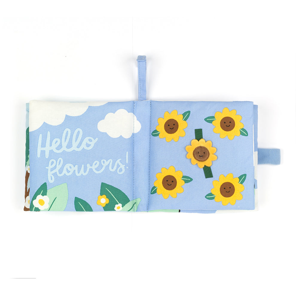 Jellycat Baby Sun Fabric Baby Book
