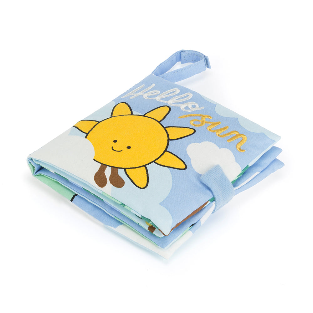 Jellycat Baby Sun Fabric Baby Book