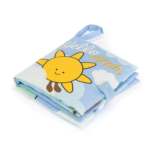 Jellycat Baby Sun Fabric Baby Book