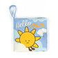 Jellycat Baby Sun Fabric Baby Book