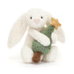 Jellycat Bashful Bunny with Christmas Tree - 1 per customer