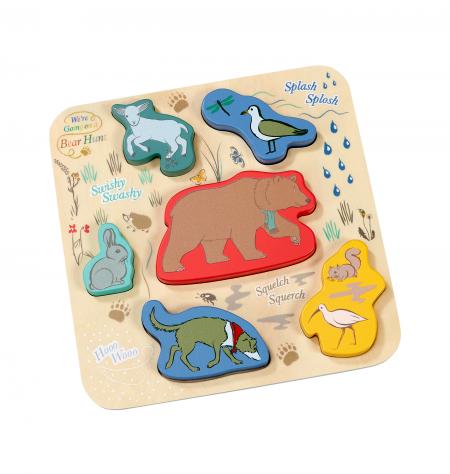 We're Going On A Bear Hunt Wooden Puzzle