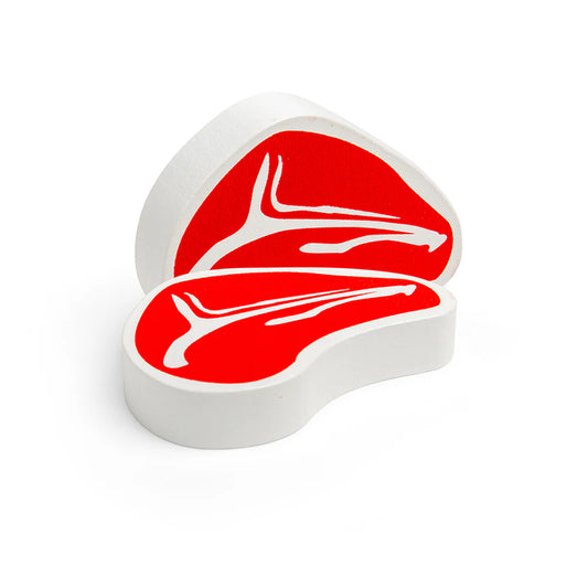 Bigjigs Wooden Steak - Playfood