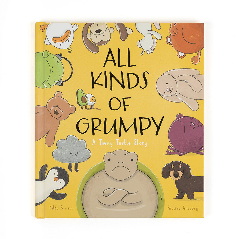 Jellycat All Kinds of Grumpy Book – Boo's Toy Shop