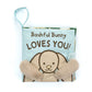 Jellycat Bashful Bunny Loves You Book