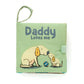 Jellycat Daddy Loves Me Book