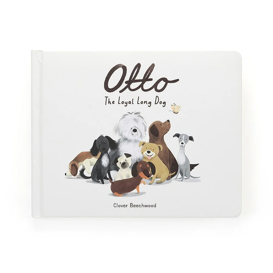 Jelly Cat Otto The Loyal Long Dog Book