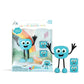 Glo Pals Light up Sensory Cubes - Character Pack