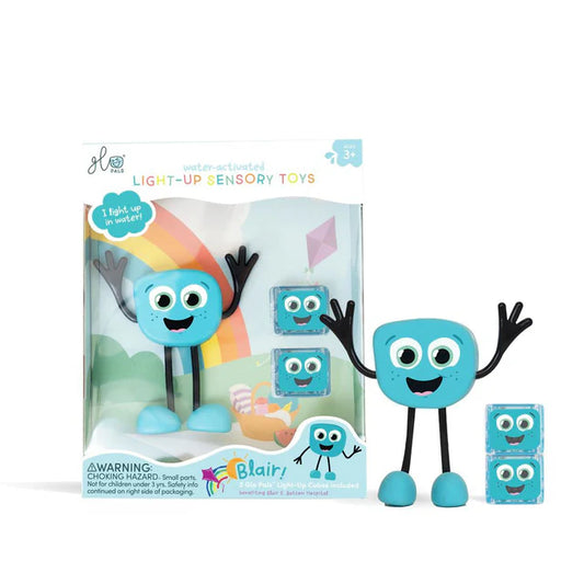 Glo Pals Light up Sensory Cubes - Character Pack