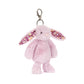 Jellycat Thistlepop Blossom Bunny Bag Charm