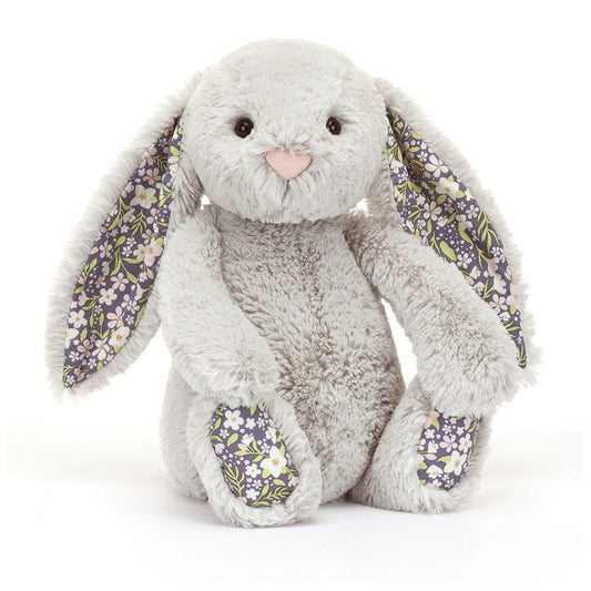 Jellycat Blossom Silver Bunny 'Bloom