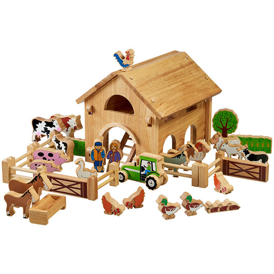 Lanka Kade Deluxe Wooden Farm