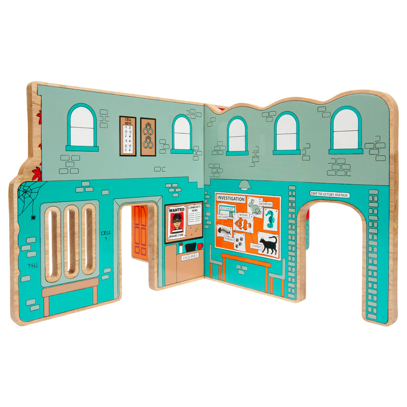 Wooden Town Toy World- Lanka Kade New Playset