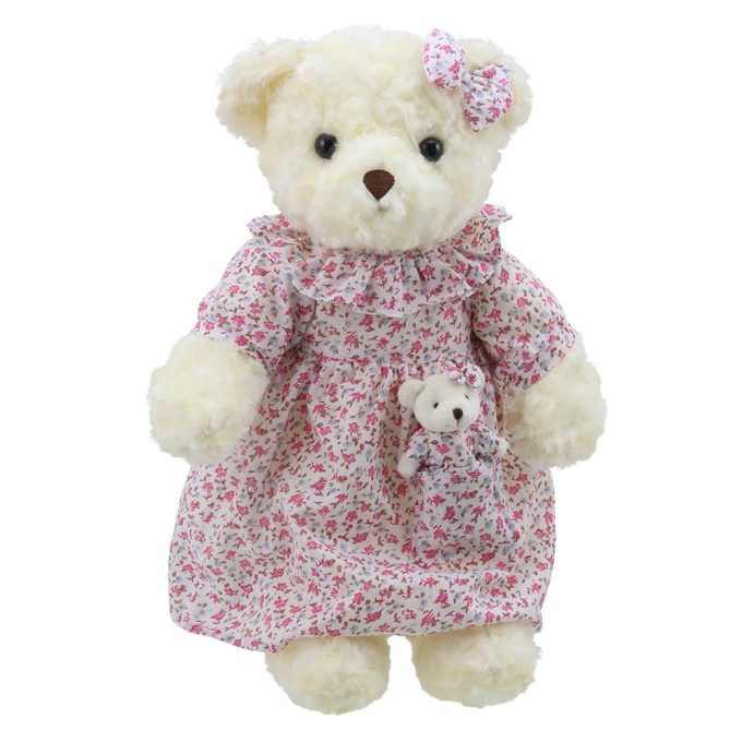 Bedtime Bear (Nightie) – Wilberry Dressed Animals