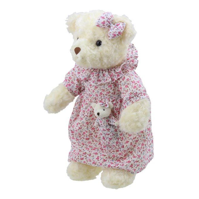 Bedtime Bear (Nightie) – Wilberry Dressed Animals