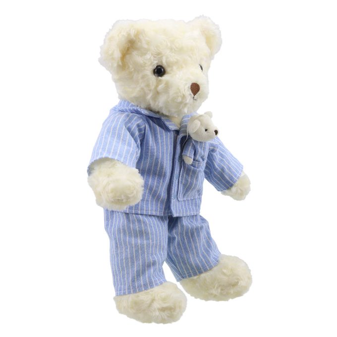 Bedtime Bear (Pyjamas) – Wilberry Dressed Animals