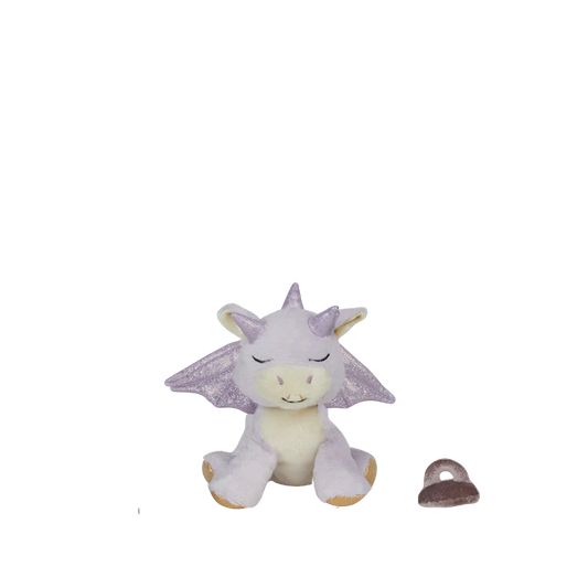 Binky Dragon Misty Lavender