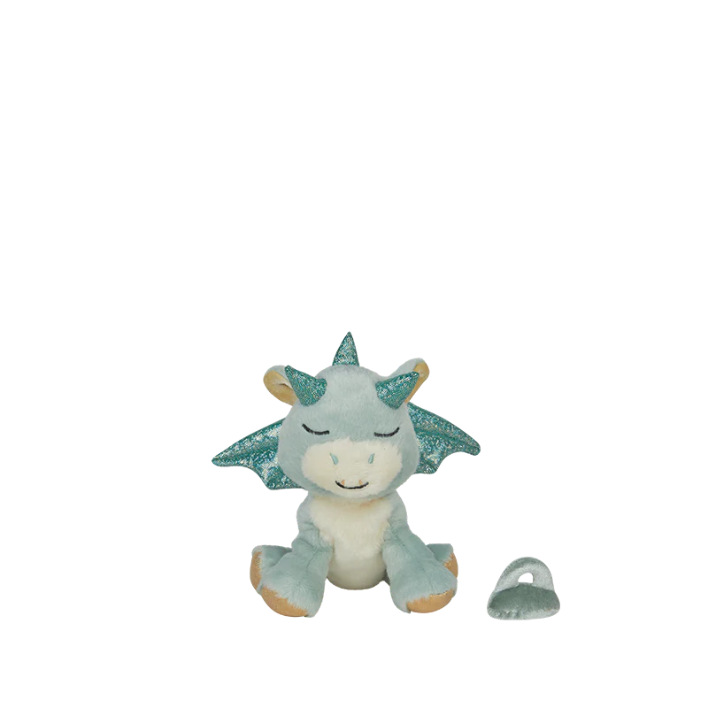 Binky Dragon Volt Green