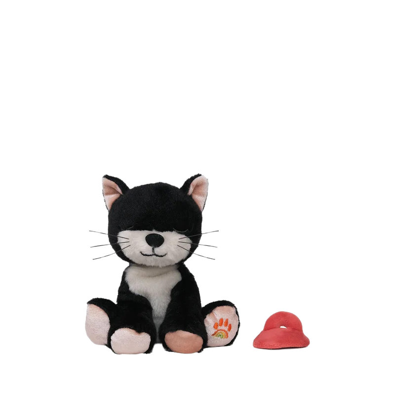 Olli Ella Binky Kitten Kit Black and White