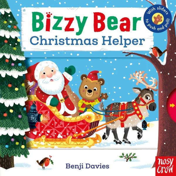 Bizzy Bear: Christmas Helper Children's Book