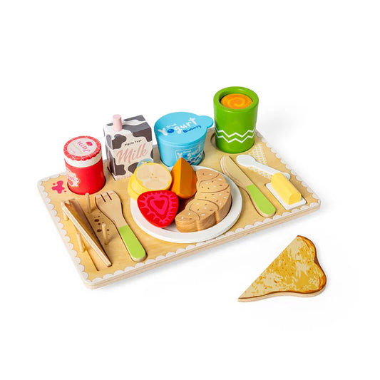 Bigjigs Breakfast in Bed Tray