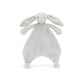 Jellycat Baby Bashful Bunny Sliver Comforter