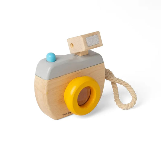 Bigjigs Wooden Camera