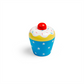 Wooden Market Stall Cupcake - 1 Supplied