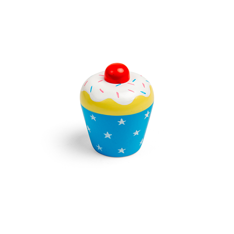 Wooden Market Stall Cupcake - 1 Supplied