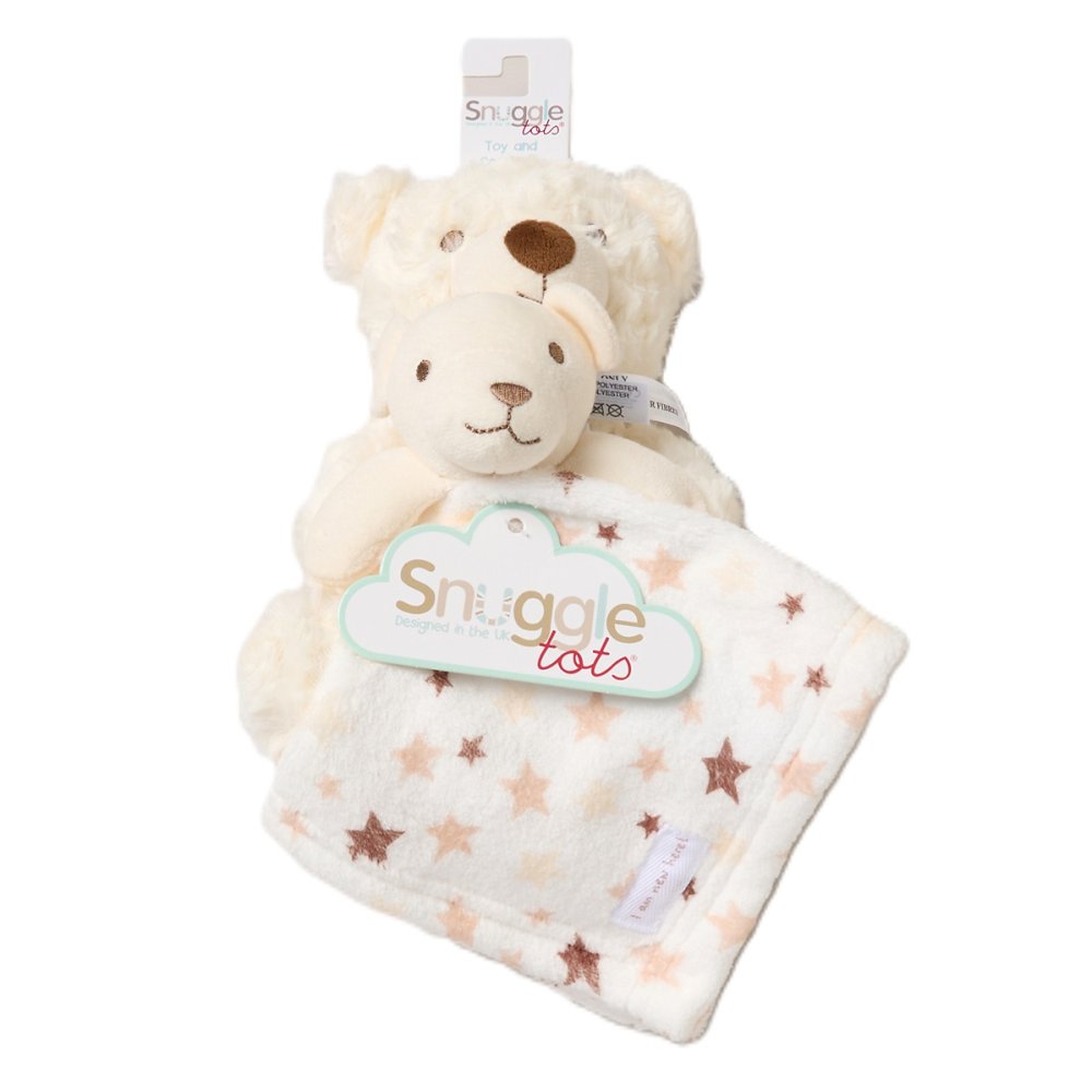 Baby Bear Plush Toy & Comforter Set