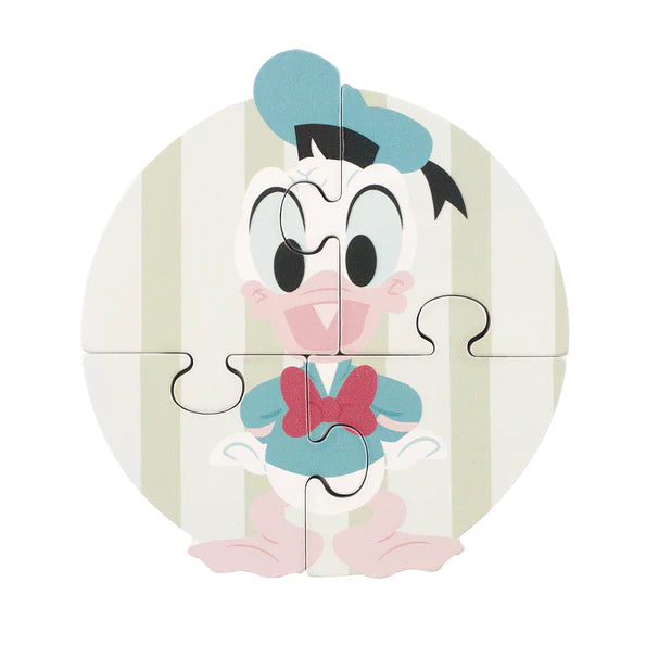Disney 100 Donald Duck Wooden Baby Puzzle