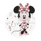 Disney 100 Minnie Mouse Wooden Baby Puzzle