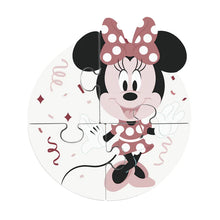 Load image into Gallery viewer, Disney 100 Minnie Mouse Wooden Baby Puzzle
