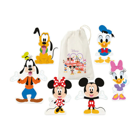 Mickey and Friends Wooden Characters by Orange Tree Toys