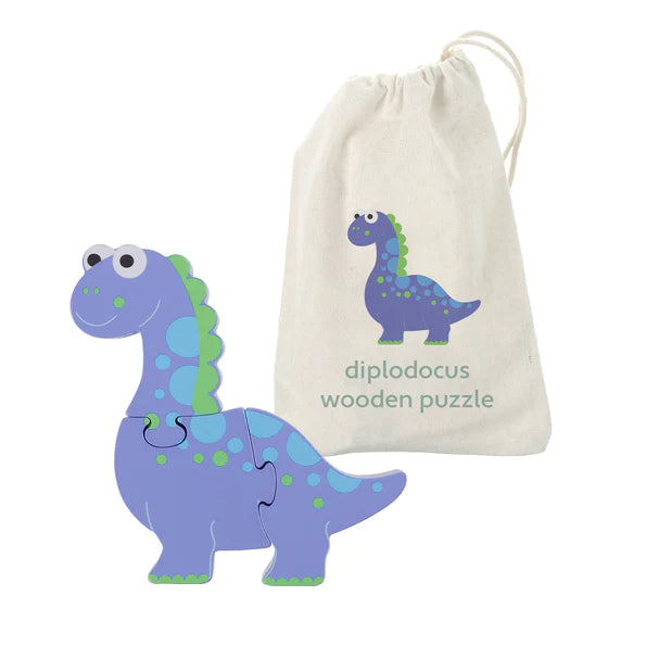 Diplodocus Wooden Puzzle