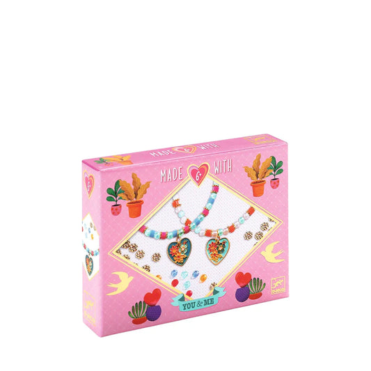 DJECOj Jewellery Heart to Heart Kit