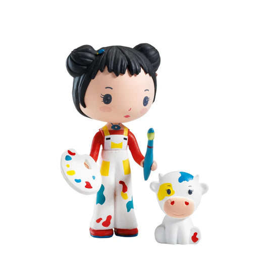 DJECO Barbouille & Gribs Imagination Play Figure