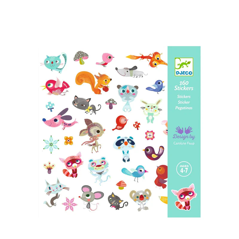 DJECO Stickers
