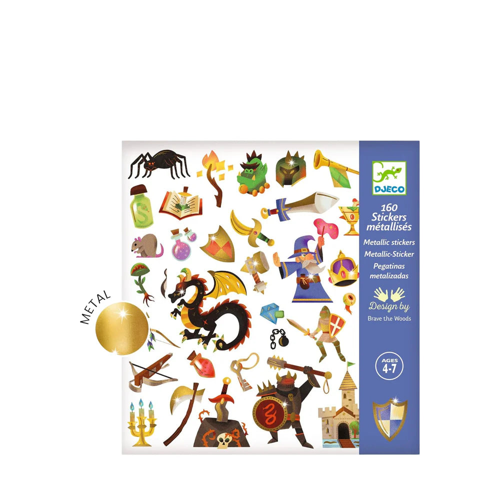DJECO Stickers