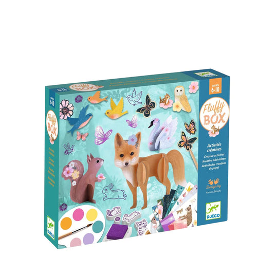DJECO Creativity Activities - Fluffy Box