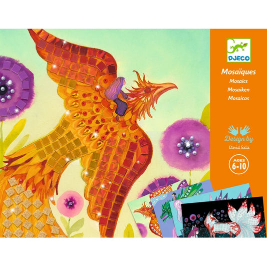 DJECO Mosaic Set - Mythical Creatures