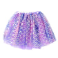 Lilac net mermaid tutu. Triple layered. Child size