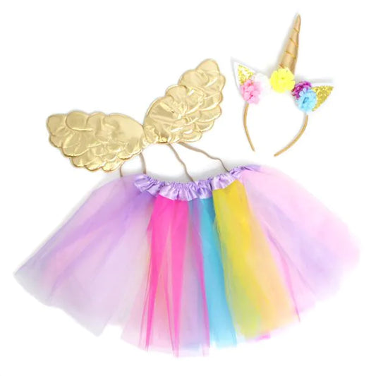 Unicorn dress up set