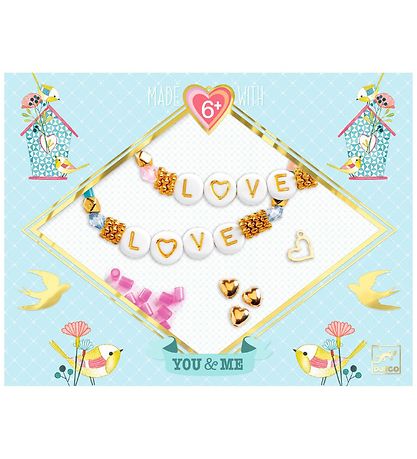 DJECOj Jewellery Love Letter Threading Kit