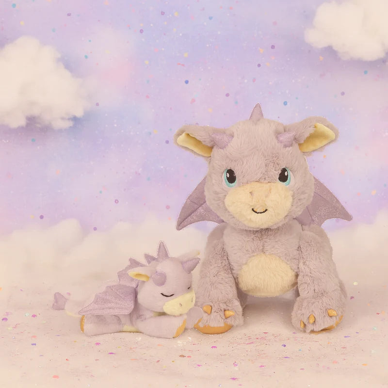 Binky Dragon Misty Lavender