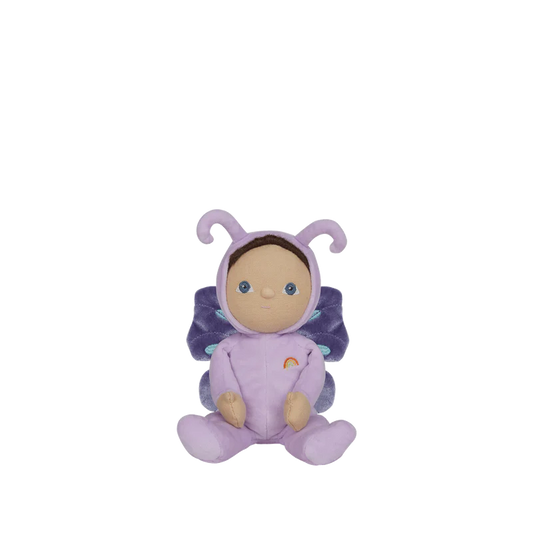 Olli Ella Dinky Dinkum Dolls - Betty Butterfly - Purple