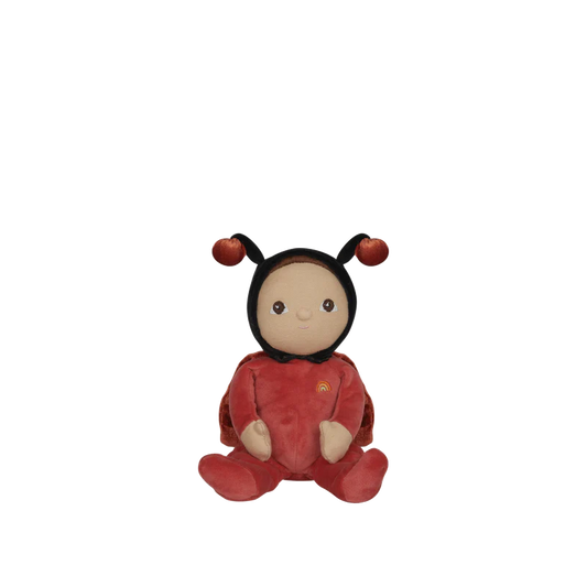 Olli Ella Dinky Dinkum Dolls - Lola Ladybug